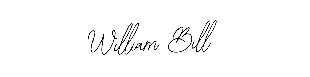 Bearetta-2O07w is a professional signature style that is perfect for those who want to add a touch of class to their signature. It is also a great choice for those who want to make their signature more unique. Get William Bill name to fancy signature for free. William Bill signature style 12 images and pictures png